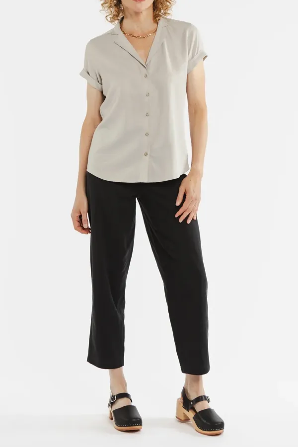 Daily Button Front Shirt