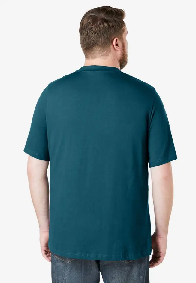Heavyweight Pocket Crewneck T-Shirt