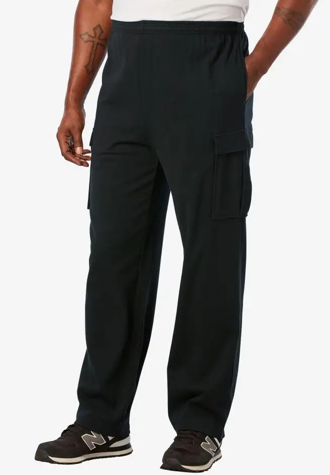 Lightweight Jersey Cargo Sweatpants