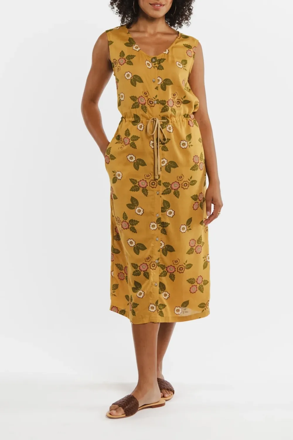 The Regular Crew Neck Dress