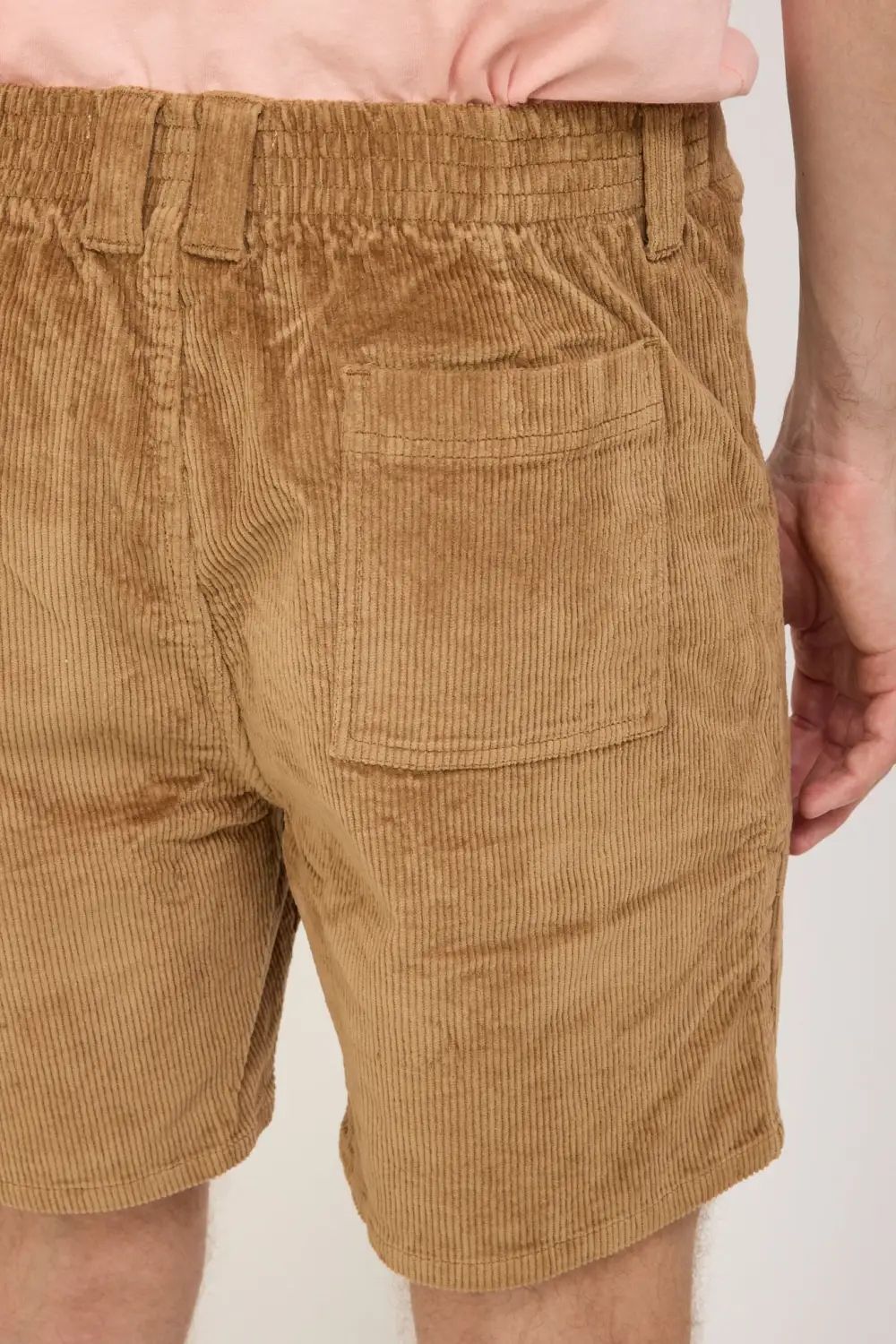 Shroom Shorts Almond