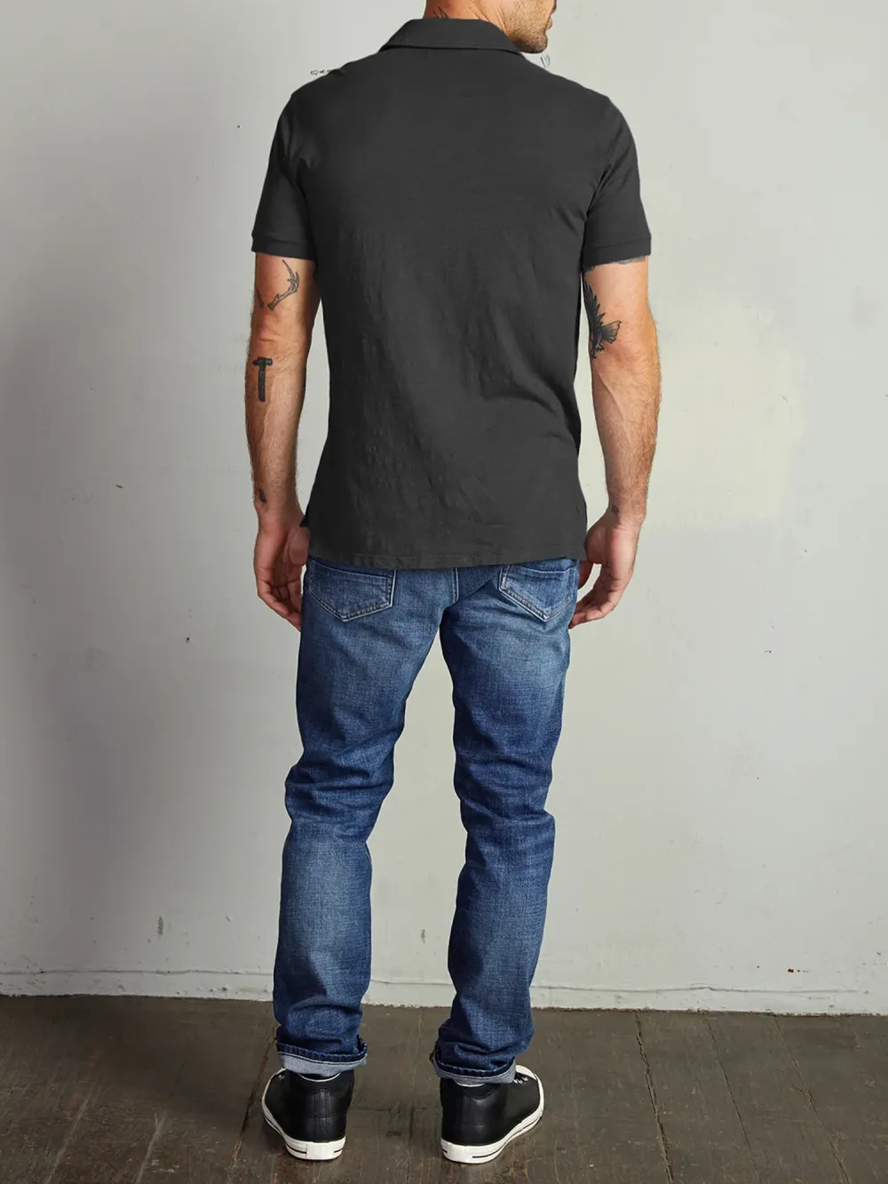 Men's Fashion Cotton Polo Shirt