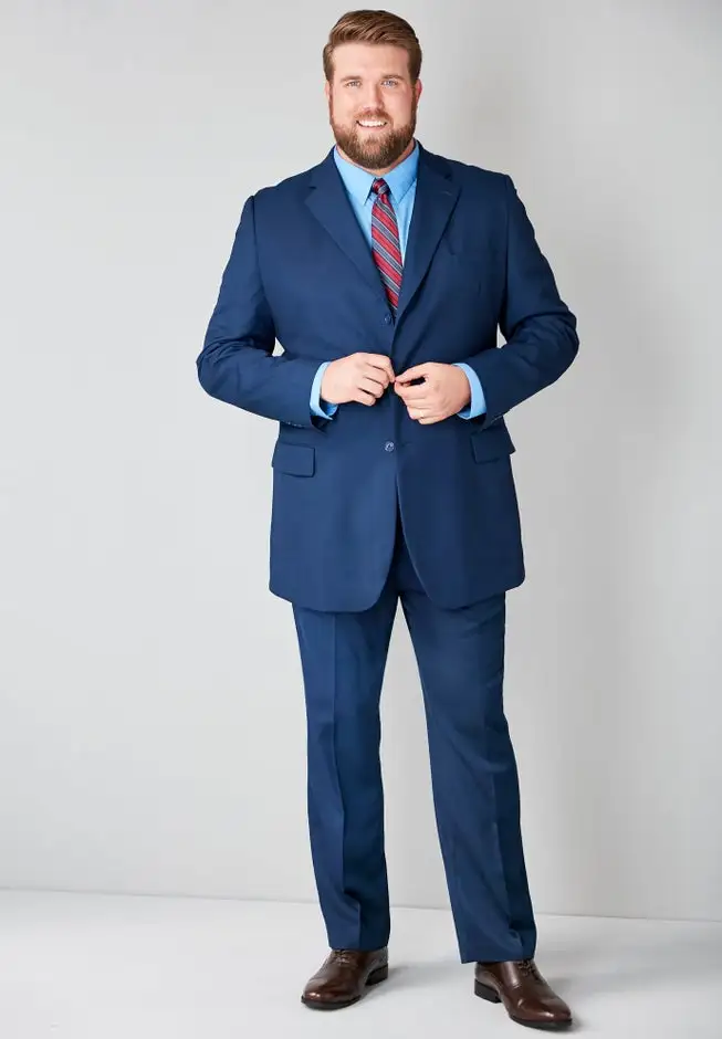 Easy Movement Three-Button Jacket