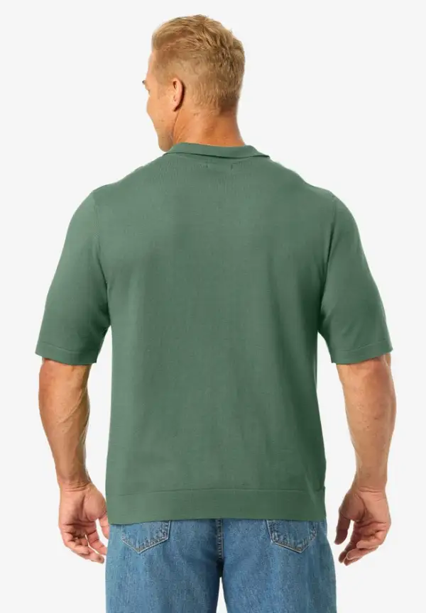 No Tuck Sweater Polo