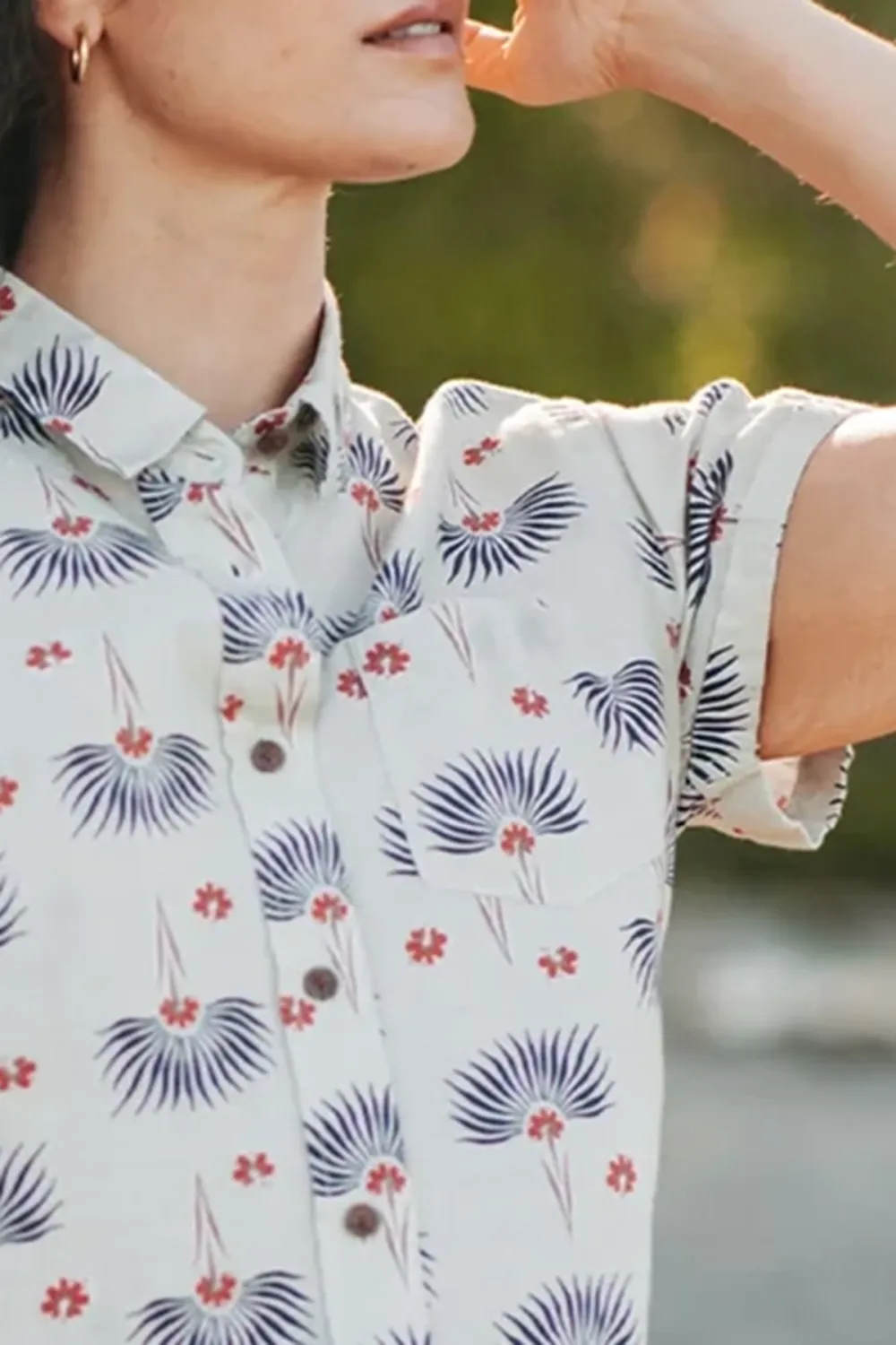 The Linen Commuting Shirt