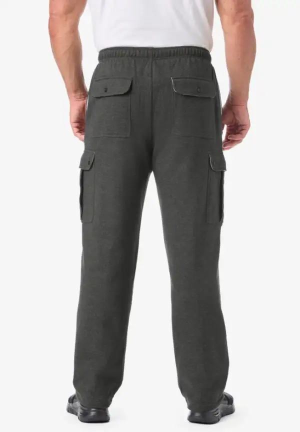 Thermal-Lined Cargo Pants