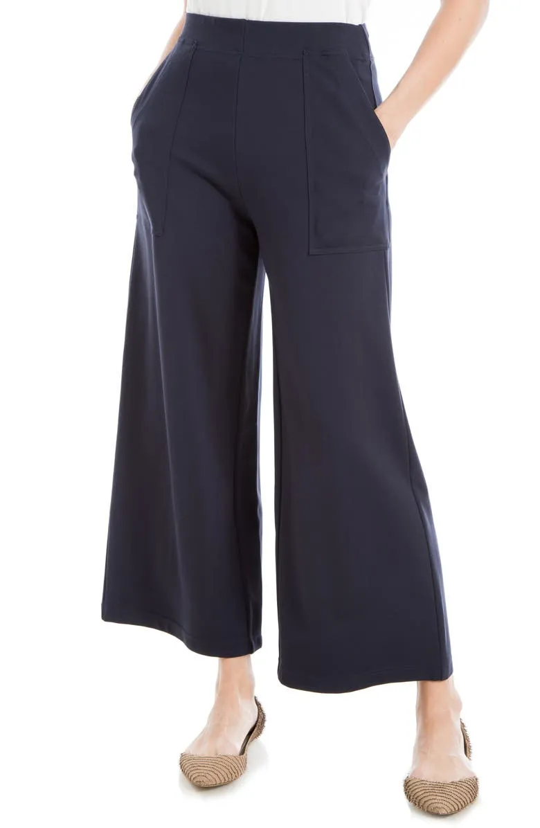 Classics Crop Wide Leg Pull-On Pants