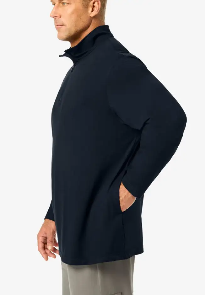 SuperSoft Jersey 1/4 Zip Pullover