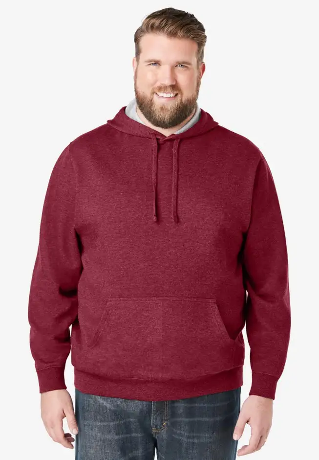 Fleece Pullover Hoodie