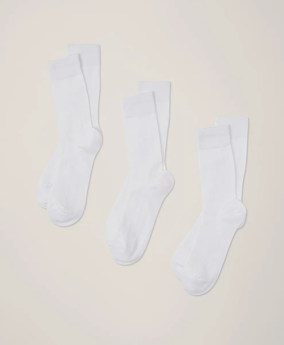 Crew Socks 3-Pack