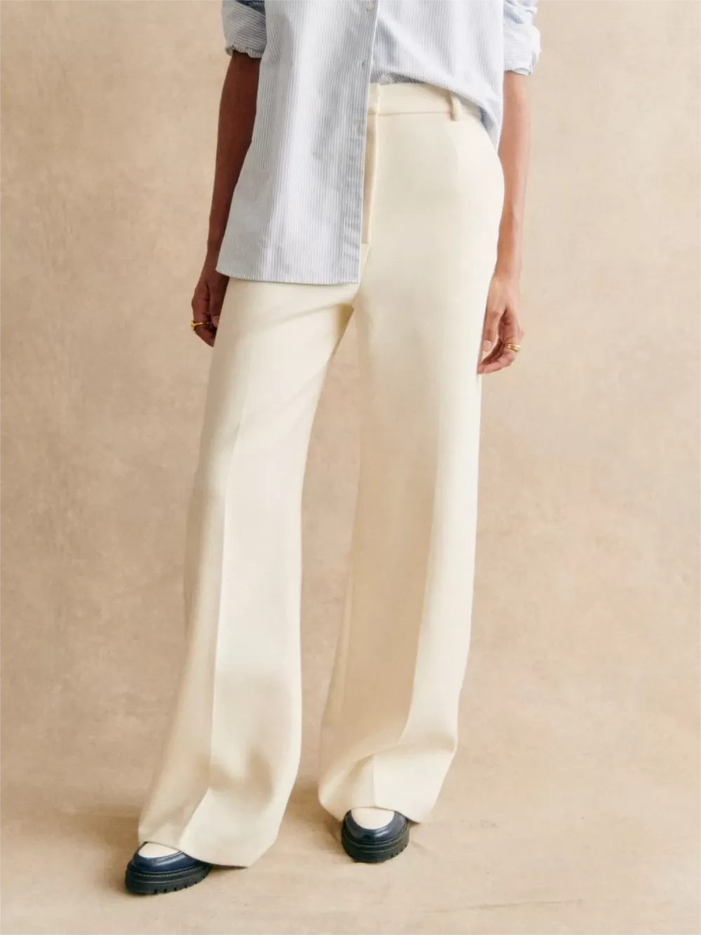 Slight Stretch Denim Trouser