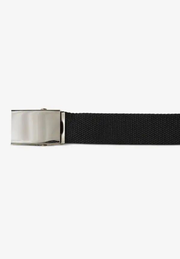 Canvas belt