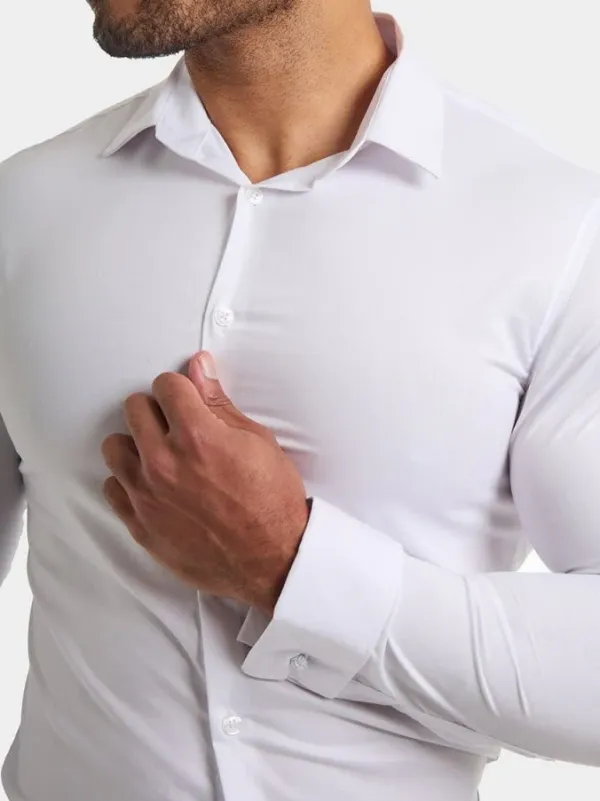 White Soft Comfortable  Blouse