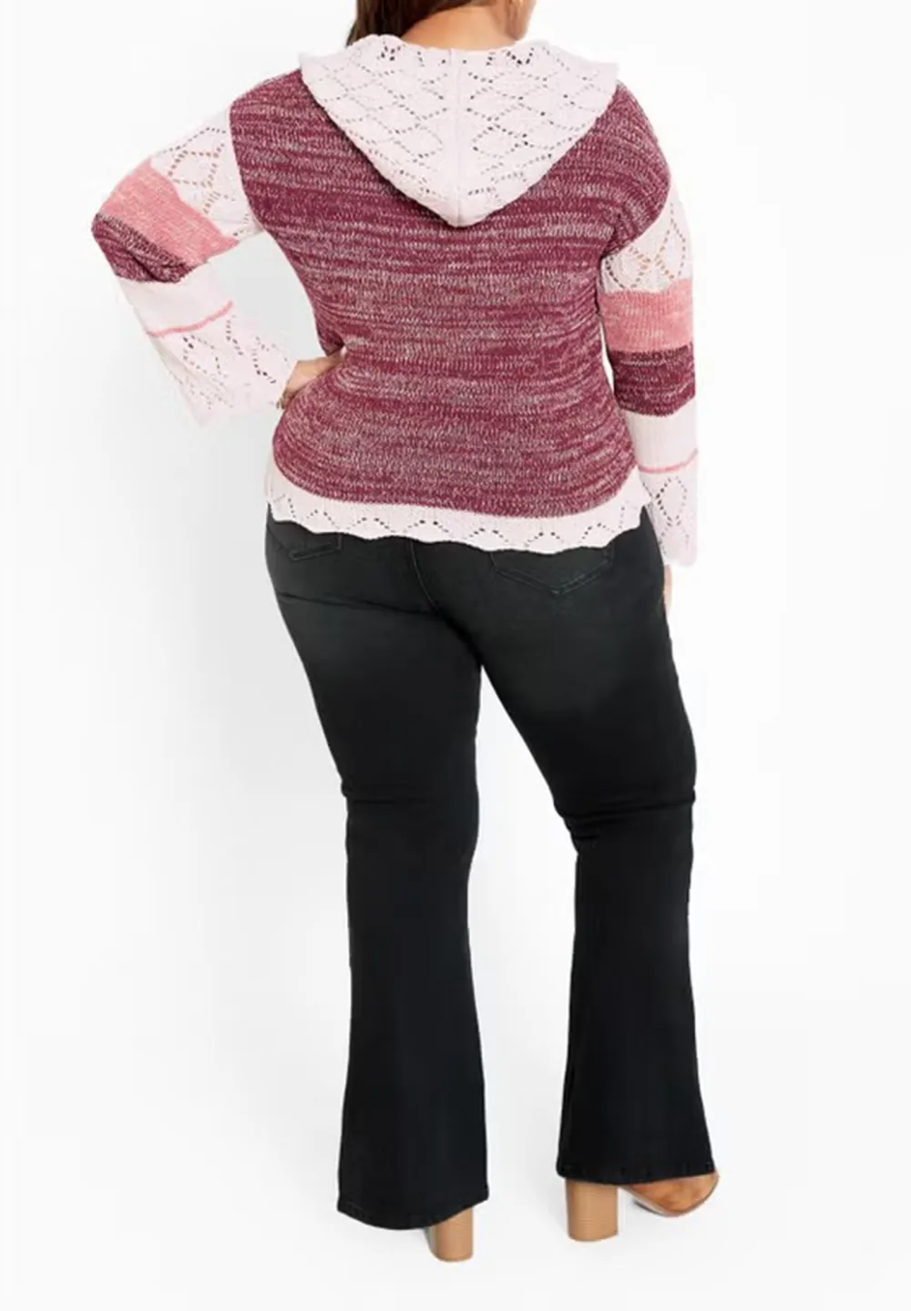 Hollow Cuff Sweater