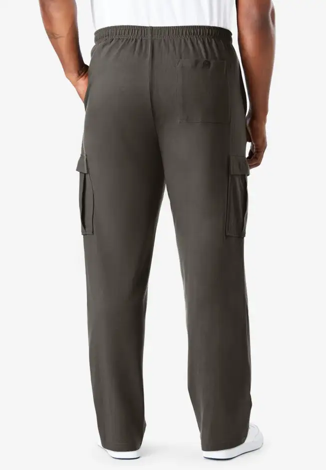 Lightweight Jersey Cargo Sweatpants