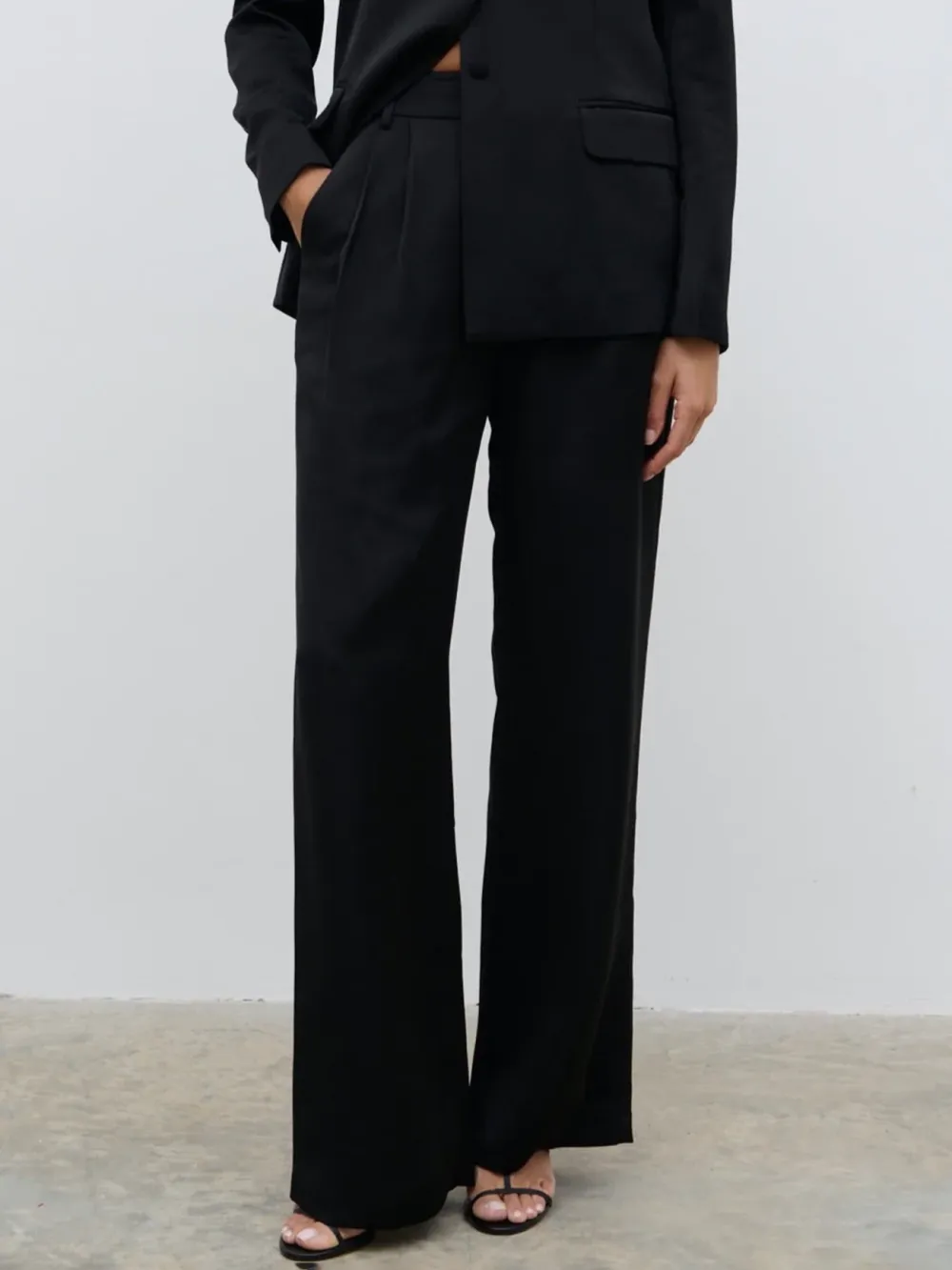 Casual Style Suit Trousers