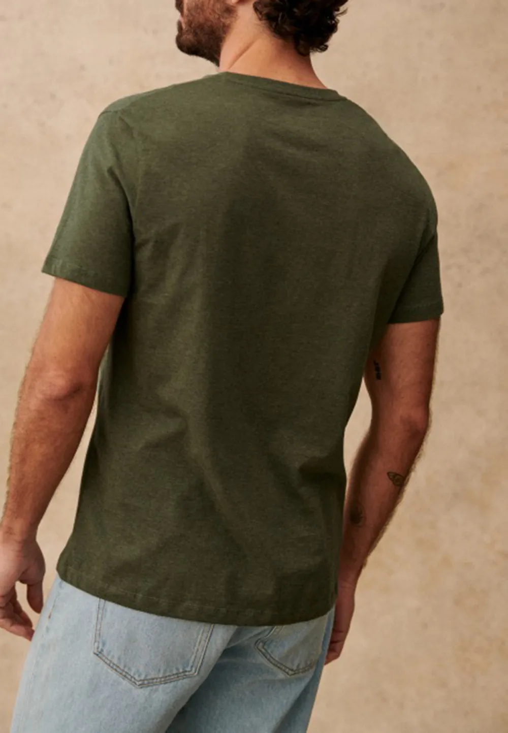 T-Shirt-Mottled Khaki