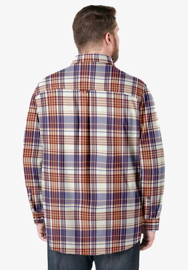 Signature Plaid Flannel Shirt