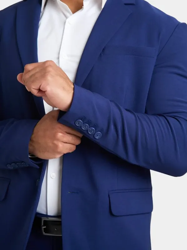 Ink Blue Hight-End Comfortable Suit Jacket