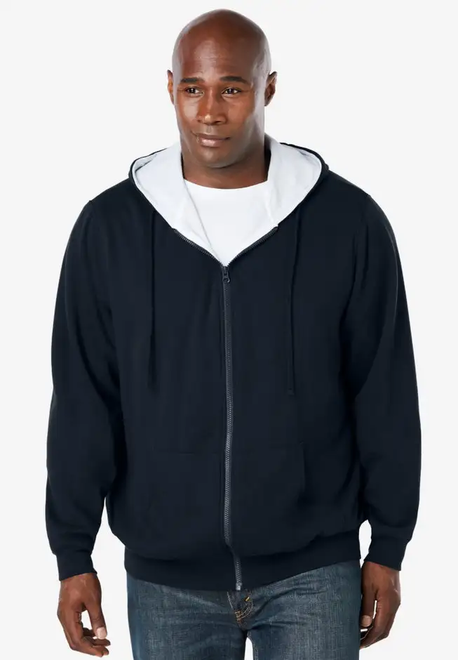 Full-Zip Thermal Hoodie