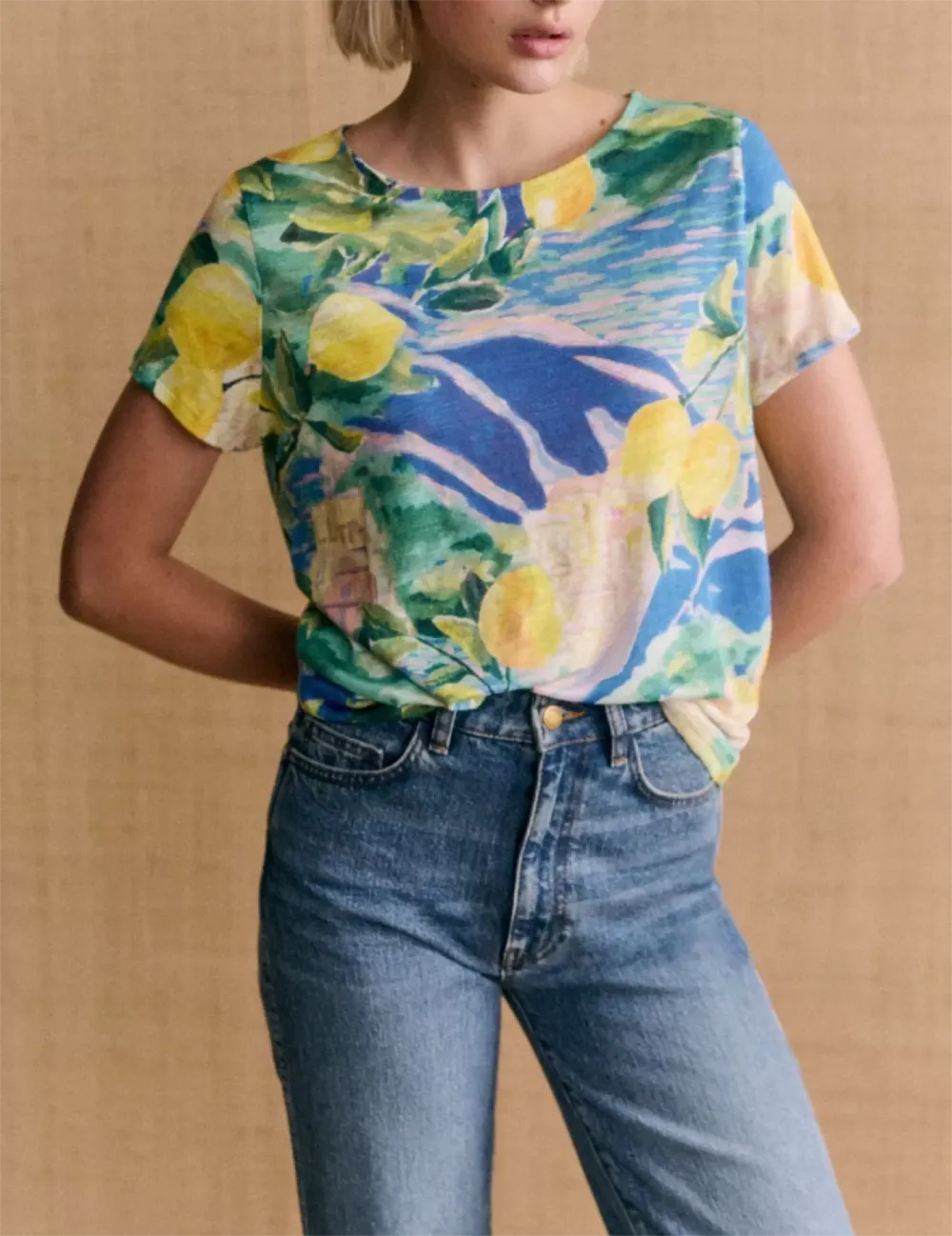 Floral Print T-shirt