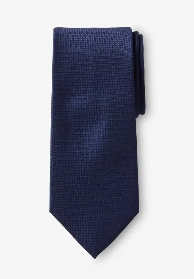 KS Signature Extra Long Classic Textured Tie