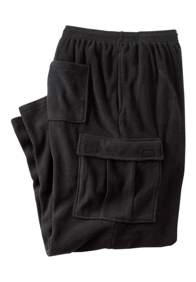 Explorer Plush Fleece Cargo Pants