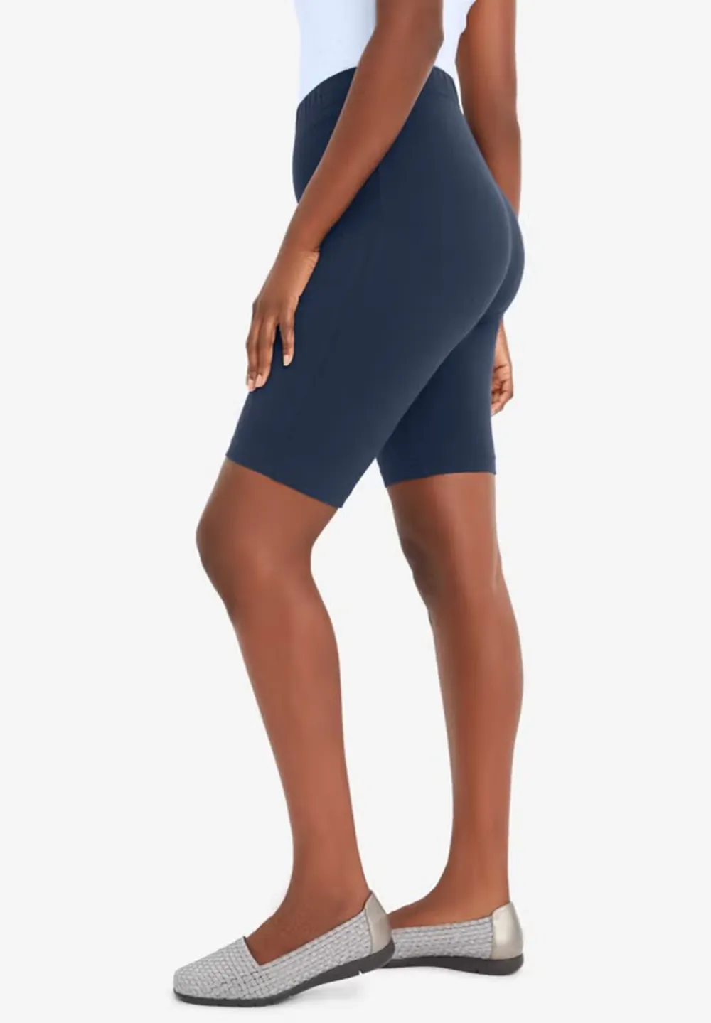 Elastic Cotton Quick-Drying Women'S Cycling Pants