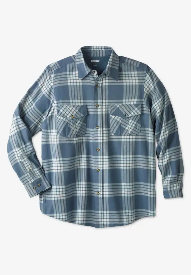 Signature Plaid Flannel Shirt