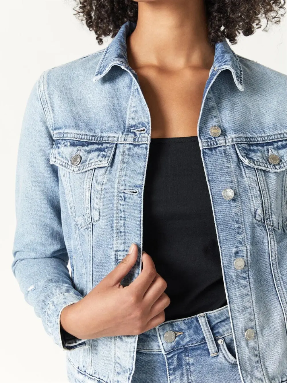 Casual Denim Daily Jacket