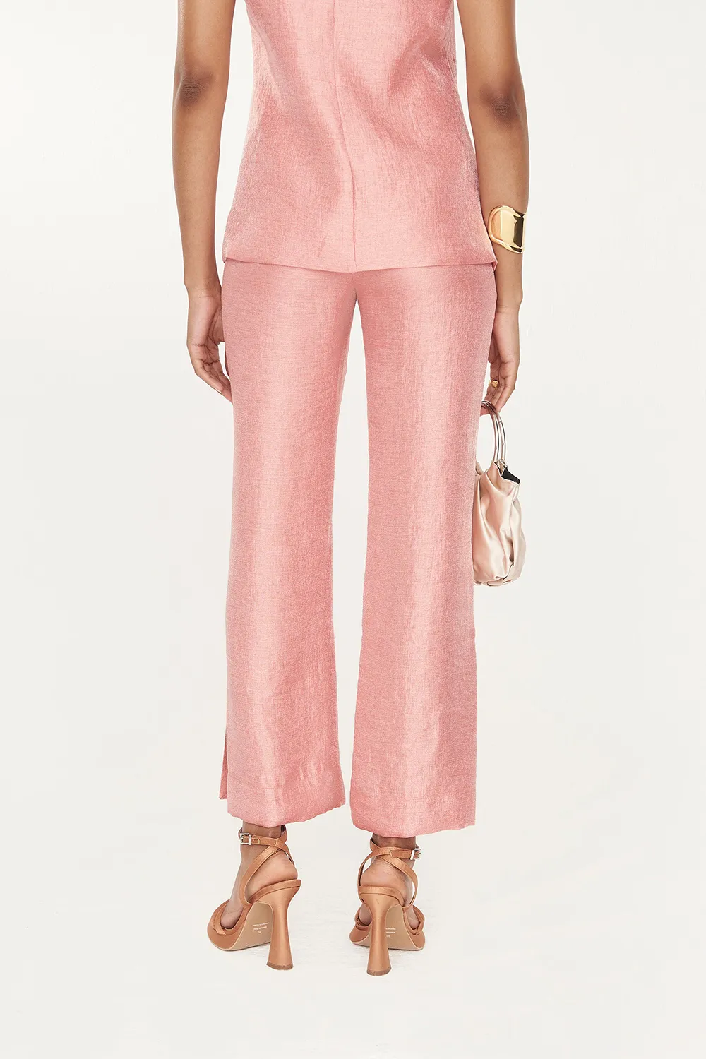 Understated Grace Casual Trousers