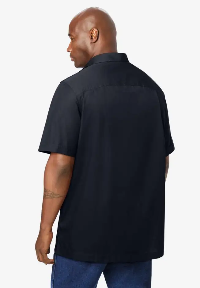 Short-Sleeve Pilot Shirt