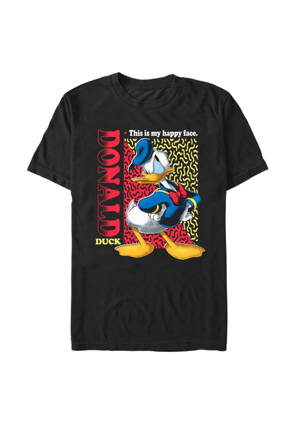 Happy Face Donald Tops & Tees