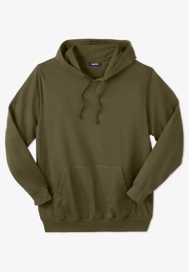 Ultra-Comfort Fleece Pullover