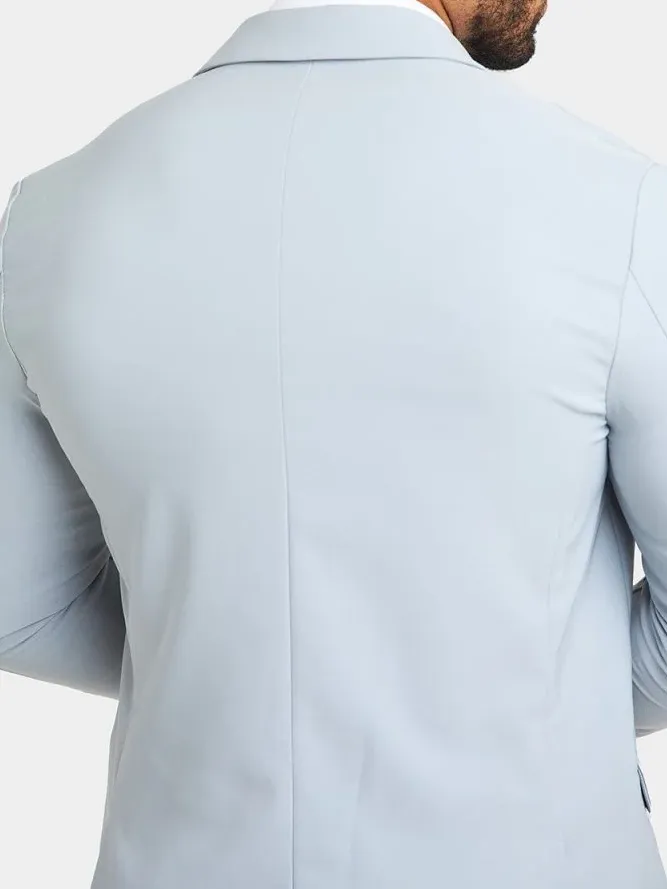 Light Grey  Hight-End Comfortable Suit Jacket