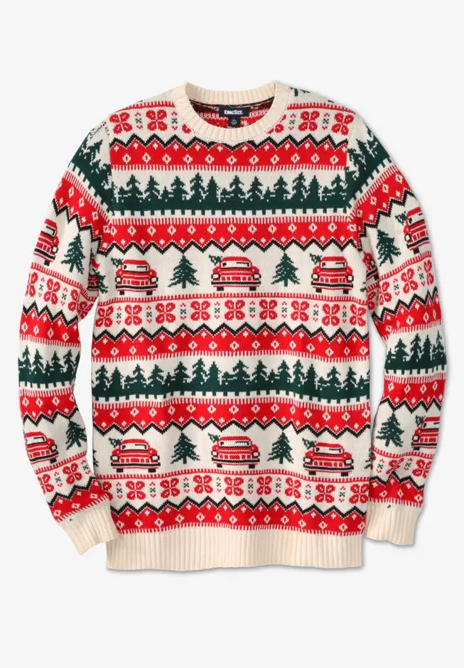 Holiday Crewneck Sweater