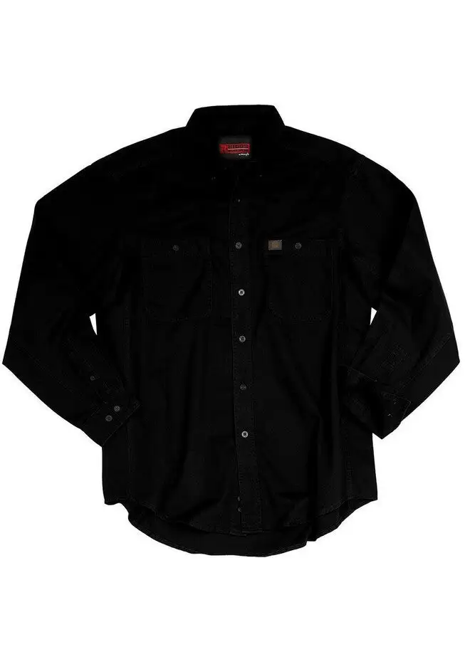 Riggs Workwear Long-Sleeve Cotton Work Shirt