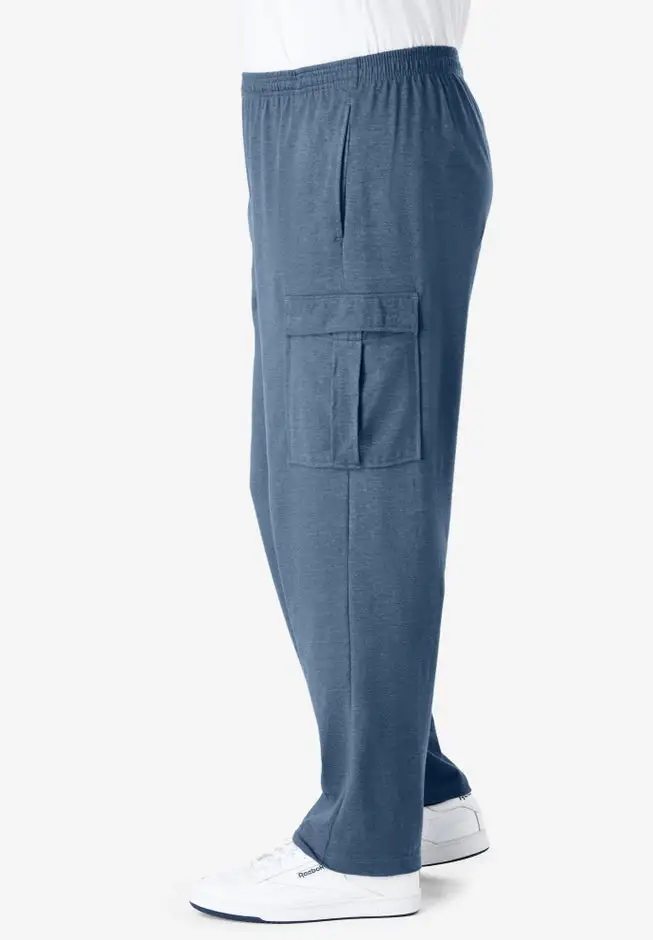 Lightweight Jersey Cargo Sweatpants