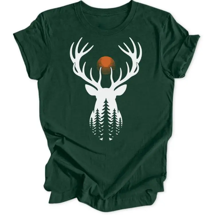 Deer Forest Unisex T-Shirt