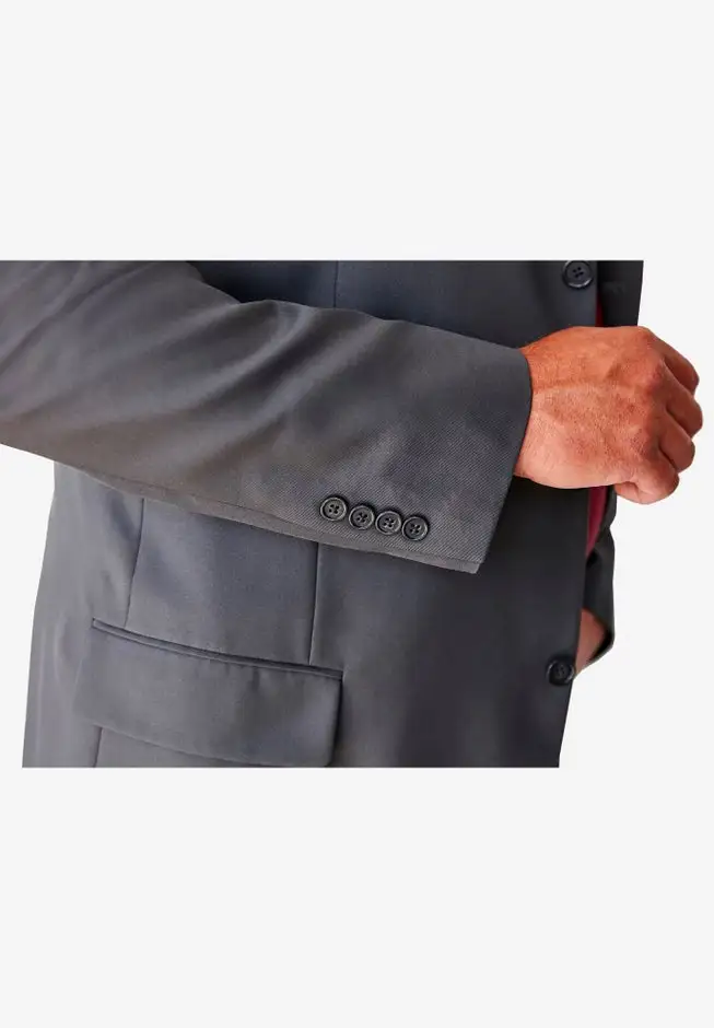 Easy Movement Two-Button Jacket