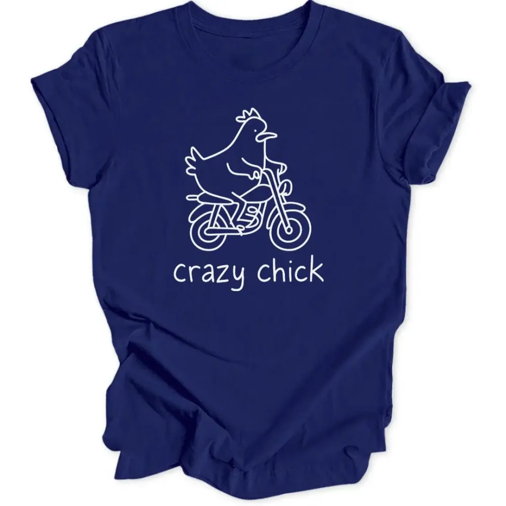 Crazy Chick Unisex T-Shirt