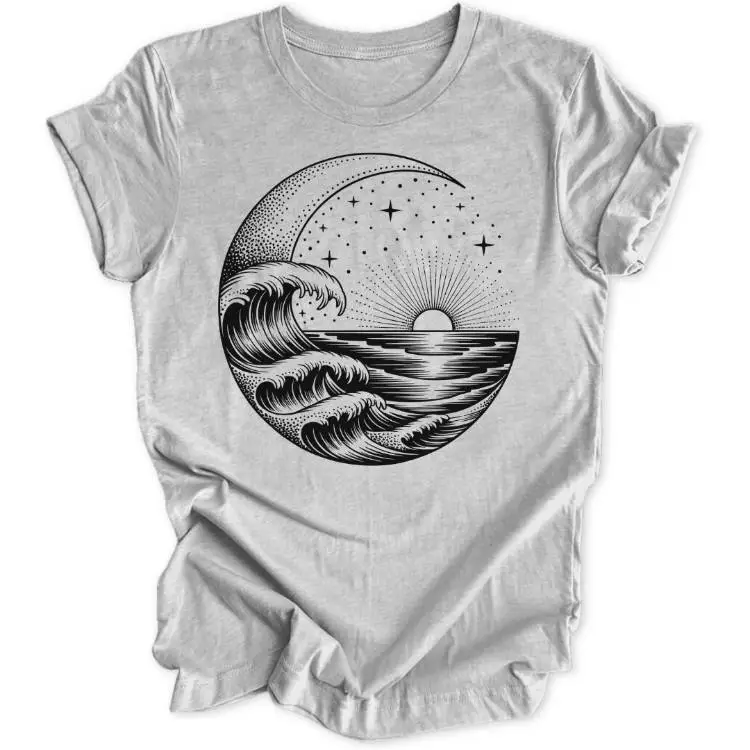 Ocean Cycle Unisex T-Shirt