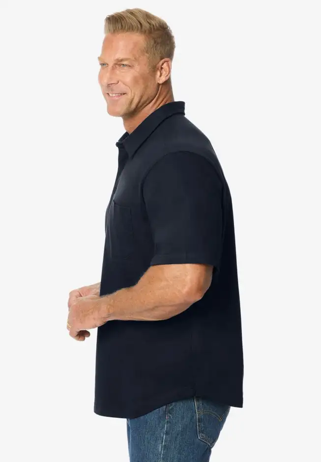 SILVER Cooling Pocket Polo