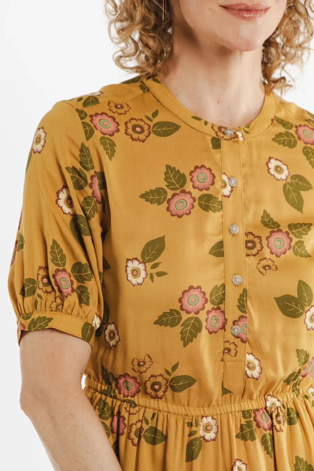 The Loose Crew Neck Dress