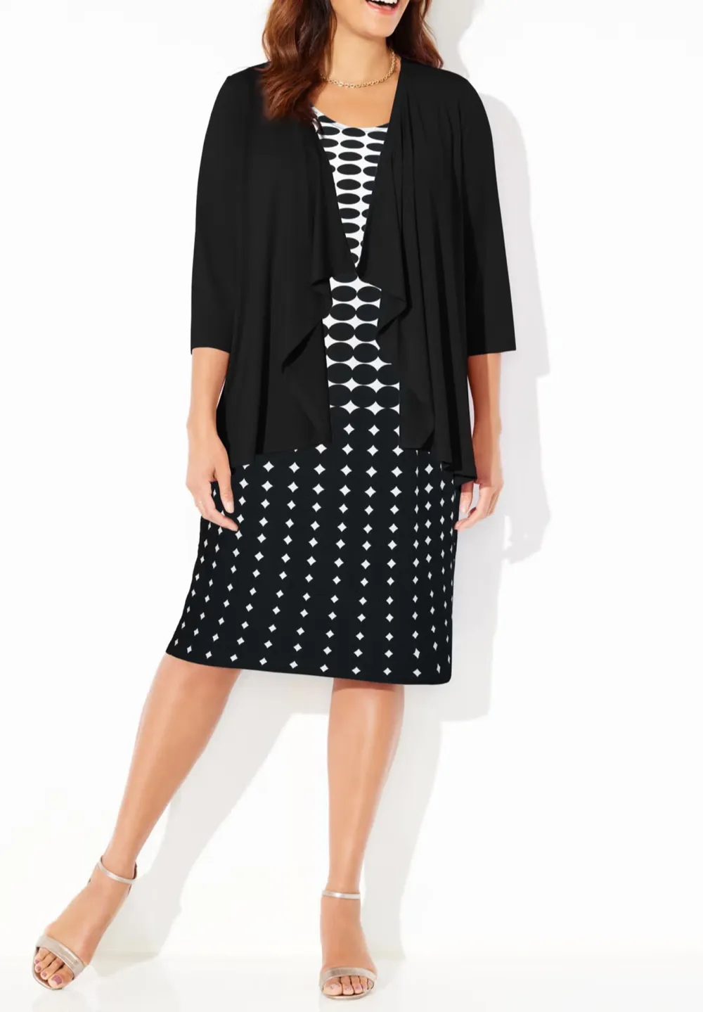 Round Neck Sleeveless Dress