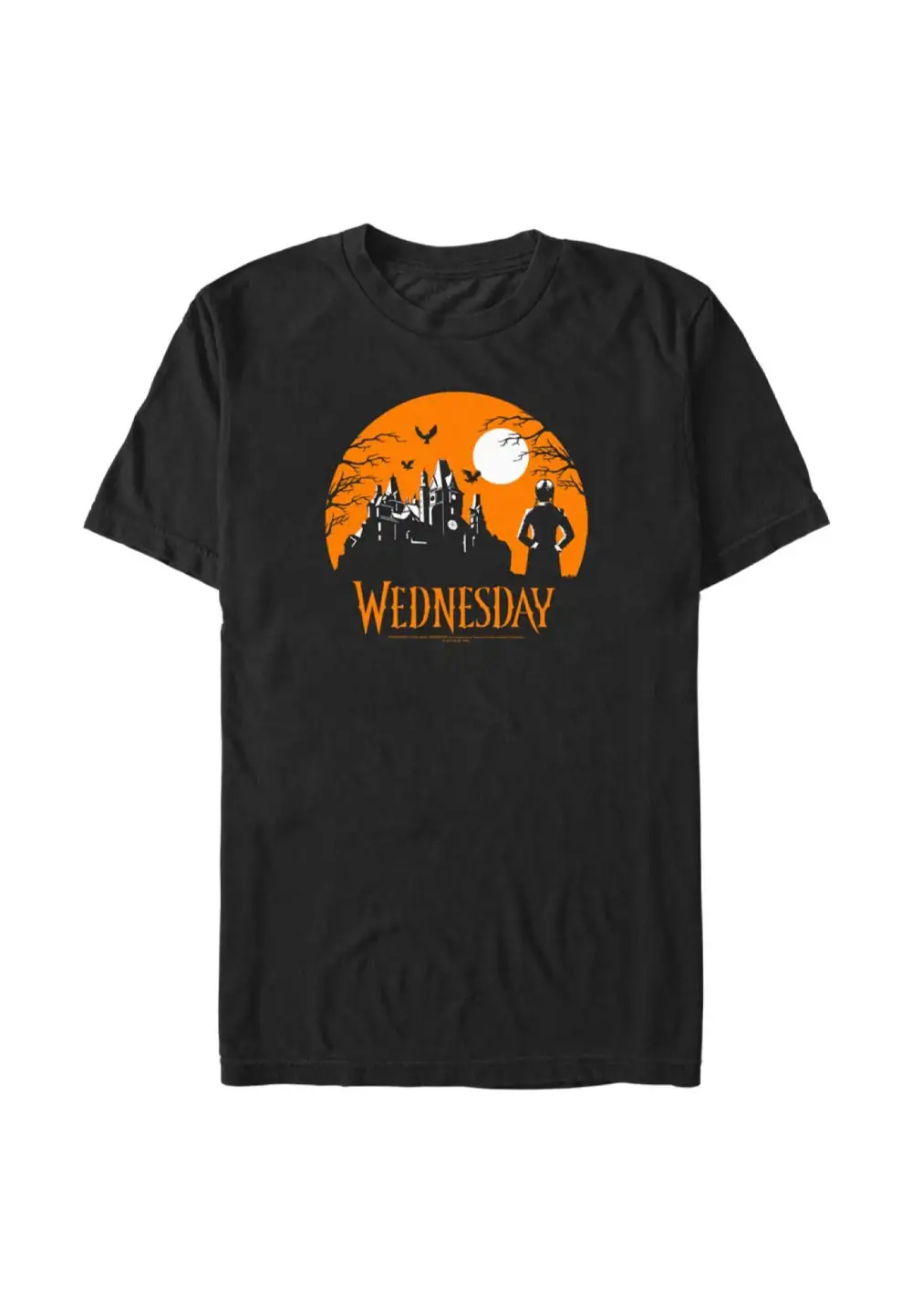 Wednesday Haunt Tee