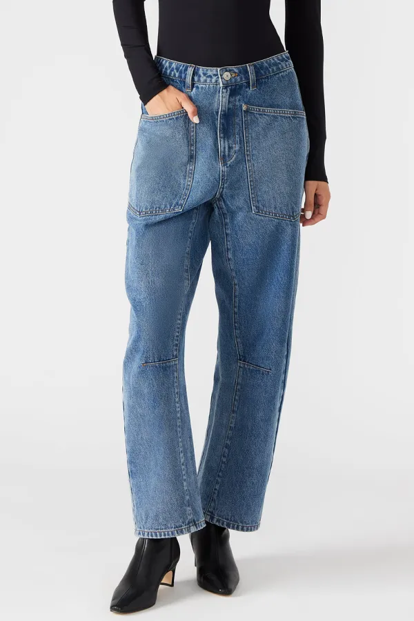 Pant Denim Fabric