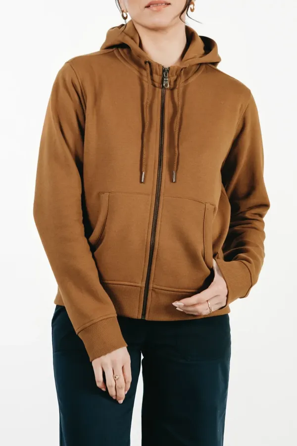 The Casual Cotton Hoodie Jacket