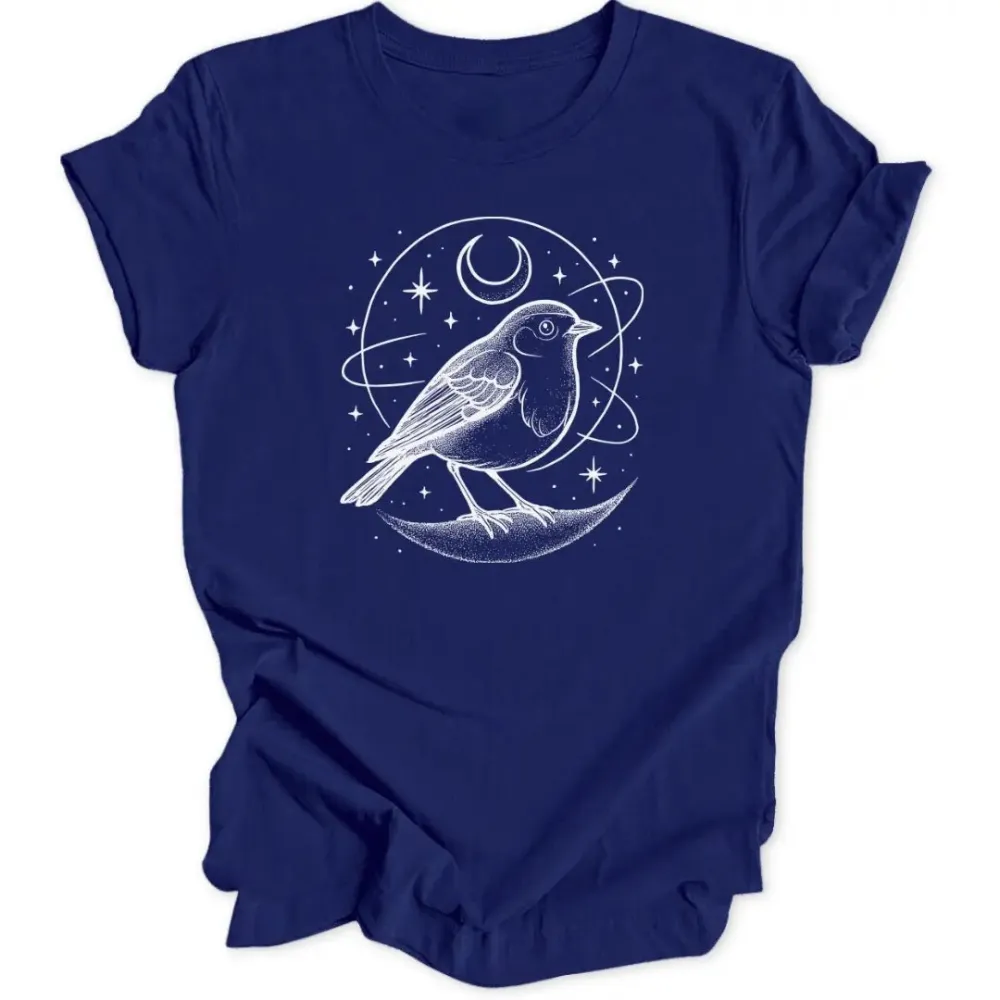 Celestial Bird Unisex T-Shirt
