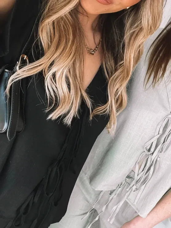 Short Sleeve Black Shirt